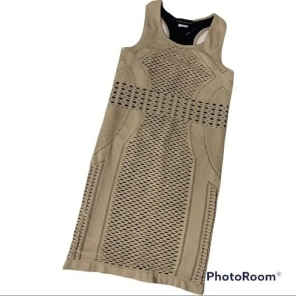 Whitney Eve Tan Bodycon Dress XS Small - Picture 3 of 9